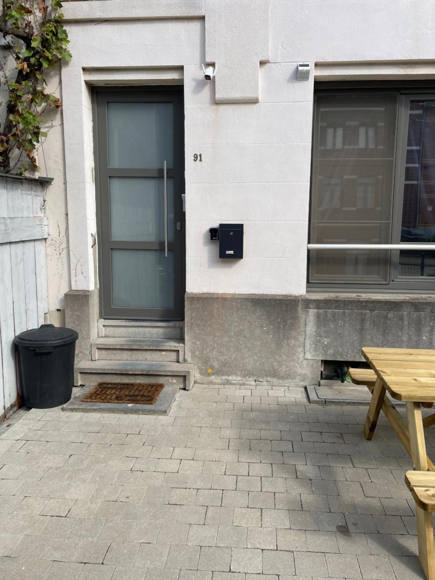 Chez Auguy Et Deborah Hotel Antwerpen Eksteriør billede