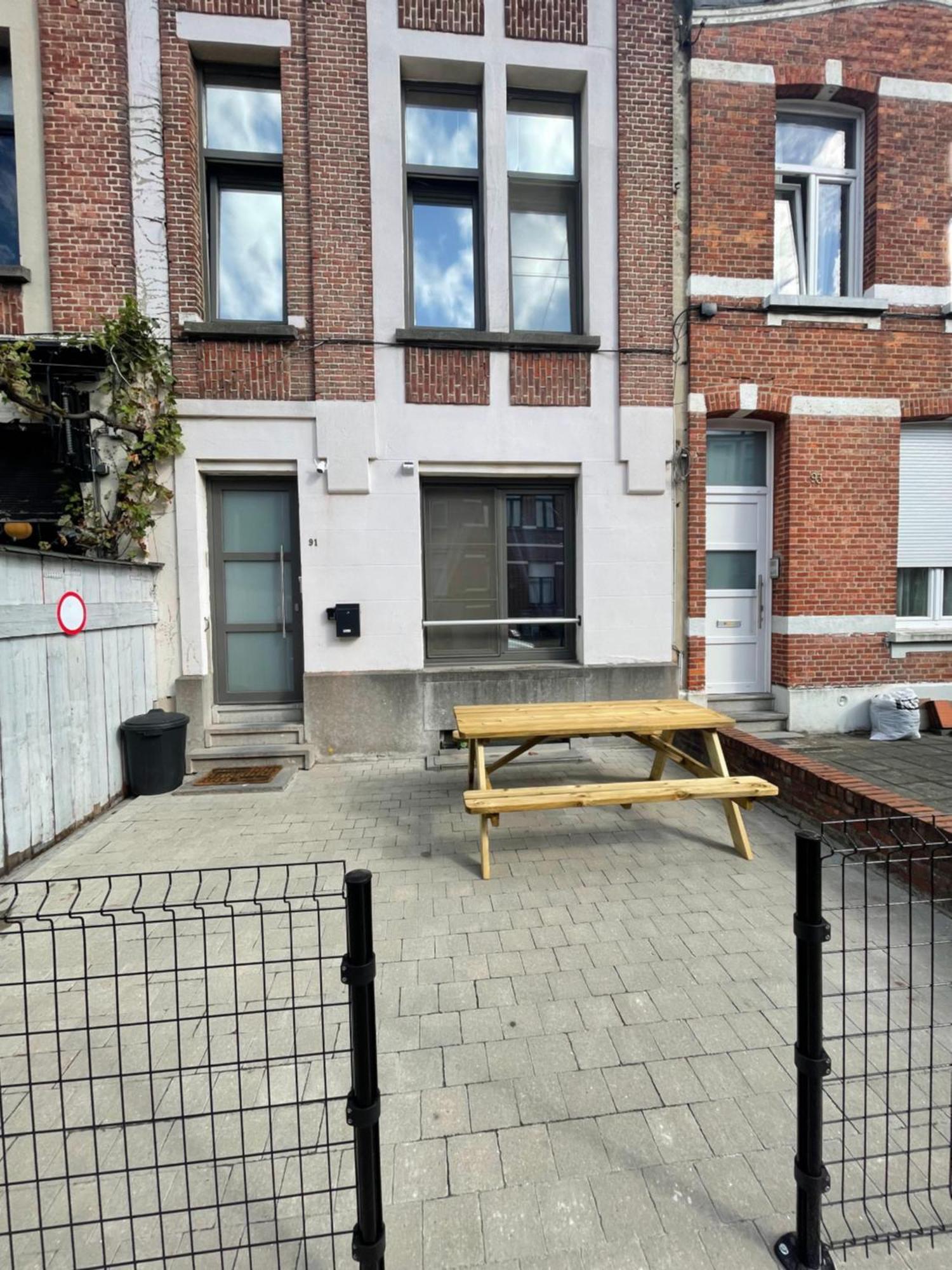 Chez Auguy Et Deborah Hotel Antwerpen Eksteriør billede